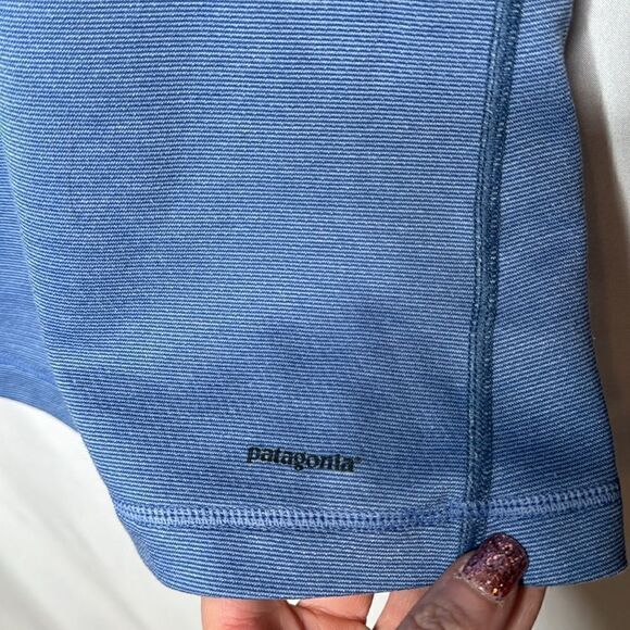 Patagonia Apilene Blue 1/4 Zip. Size Small. - Picture 3 of 8